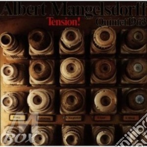 Albert Mangelsdorff Quintet 1963 - Tension! cd musicale di Albert Mangelsdorff