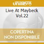 Live At Maybeck Vol.22 cd