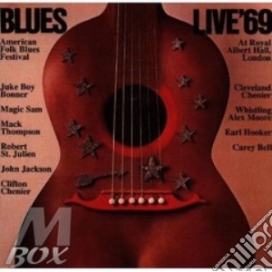 American Folk Blues Festival - Live '69 cd musicale di Aa/vv american folk