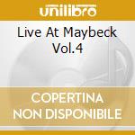 Live At Maybeck Vol.4 cd musicale di NORRIS WALTER