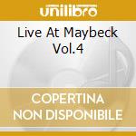 Live At Maybeck Vol.4 cd