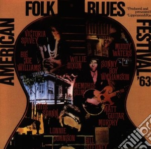 American Folk Blues Festival - 1963 cd musicale di Aa/vv american folk