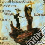 Festival Flamenco Gitano - Vol. 3 Feat. Paco Delucia cd