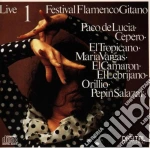 Festival Flamenco Gitano - Vol. 1 Feat. Paco Delucia cd
