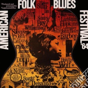 American Folk Blues Festival - 1964 cd musicale di Aa/vv american folk