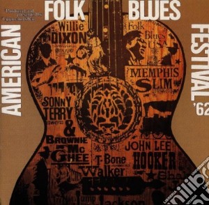 American Folk Blues Festival - 1962 cd musicale di Aa/vv american folk