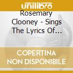 Rosemary Clooney - Sings The Lyrics Of Ira Gershwin cd