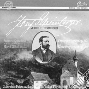 Joseph Gabriel Rheinberger - Quintette cd musicale di Joseph Gabriel Rheinberger