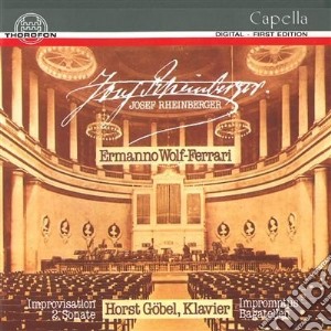 Joseph Gabriel Rheinberger - Sonata Per Piano N.2 cd musicale di Josef Gabriel Rheinberger