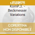 KornP.J. - Beckmesser Variations
