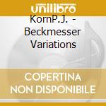 KornP.J. - Beckmesser Variations cd