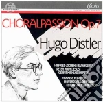 Hugo Distler - Choralpassion Op.7 cd