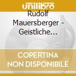 Rudolf Mauersberger - Geistliche Sommermusik cd