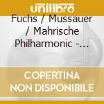 Fuchs / Mussauer / Mahrische Philharmonic - Orchestral Works 2 cd musicale di Fuchs / Mussauer / Mahrische Philharmonic