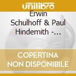 Erwin Schulhoff & Paul Hindemith - String Quartet No.1-strin cd