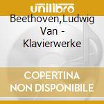 Beethoven,Ludwig Van - Klavierwerke cd