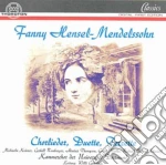 Fanny Mendelssohn-Hensel - Chorlieder, Duette, Terzette cd