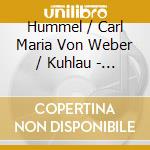 Hummel / Carl Maria Von Weber / Kuhlau - Adagio-Trio cd