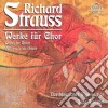 Richard Strauss - Werke Fur Chor cd