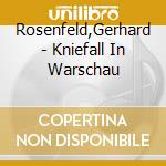 Rosenfeld,Gerhard - Kniefall In Warschau cd musicale di Rosenfeld,Gerhard