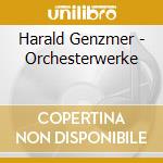 Harald Genzmer - Orchesterwerke cd