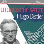 Hugo Distler - Liturgische Saetze cd
