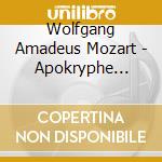 Wolfgang Amadeus Mozart - Apokryphe Klavierwerke cd