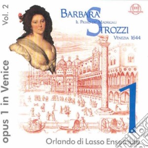 Barbara Strozzi - Il Primo Di Madrigali (2 Cd) cd musicale di Strozzi, B.