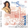 Barbara Strozzi - Il Primo Di Madrigali (2 Cd) cd