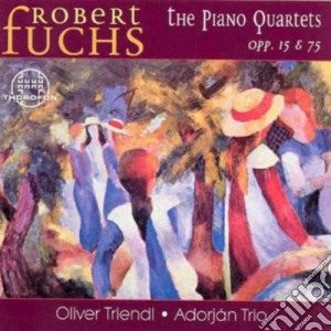 Robert Fuchs - Samtliche Klavierquartette 1-2 cd musicale di Robert Fuchs