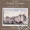 Joseph Kreutzer - Trios Op.9 Nr.1-4 cd