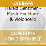 Harald Genzmer - Musik Fur Harfe & Violoncello cd