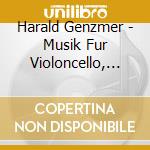 Harald Genzmer - Musik Fur Violoncello, Kontrabass Und Klavier cd