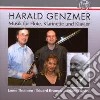 Harald Genzmer - Musik Fuer Floete, Klarinette Und Klavier cd musicale di Genzmer H.