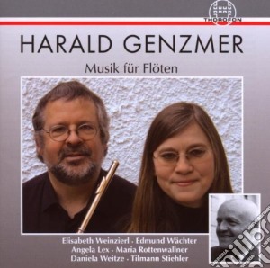 Harald Genzmer - Musik Fuer Floten cd musicale di Genzmer, H.