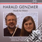 Harald Genzmer - Musik Fuer Floten cd