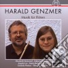 Harald Genzmer - Musik Fuer Floten cd musicale di Genzmer H.