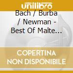 Bach / Burba / Newman - Best Of Malte Burba (The) cd