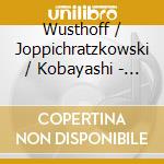 Wusthoff / Joppichratzkowski / Kobayashi - Dedications-New Music For Mandolin & Guitar cd