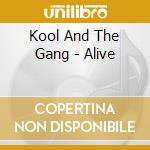 Kool And The Gang - Alive cd musicale di Kool And The Gang