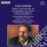 Gottfried Von Einem - Violin Concerto Op.33 cd