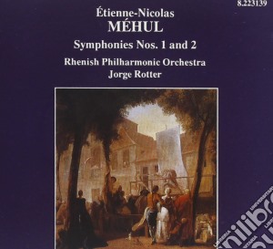 Mehul Etienne-nicolas - Symphony No.1, N.2- Rotter Jorge Dir/rhenish Philharmonic Orchestra cd musicale di Étienne-nicola Mehul