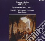 Mehul Etienne-nicolas - Symphony No.1, N.2- Rotter Jorge Dir/rhenish Philharmonic Orchestra