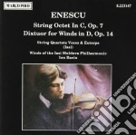 George Enescu - Ottetto X Archi Op.7, Dixtuor X Fiati Op.14 cd