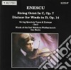 George Enescu - Ottetto X Archi Op.7, Dixtuor X Fiati Op.14 cd