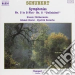 Franz Schubert - Symphony No.5 And 8 cd