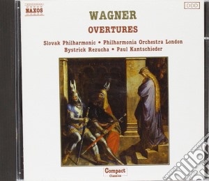 Richard Wagner - Overtures cd musicale di Richard Wagner