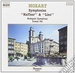 Wolfgang Amadeus Mozart - Budapest - Syms 35 & 36 cd musicale di Wolfgang Amadeus Mozart