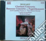 Wolfgang Amadeus Mozart - Capella Istropolitana -Clarinet Concverto cd