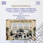 Strauss - Strauss Festival Vol. 2 cd